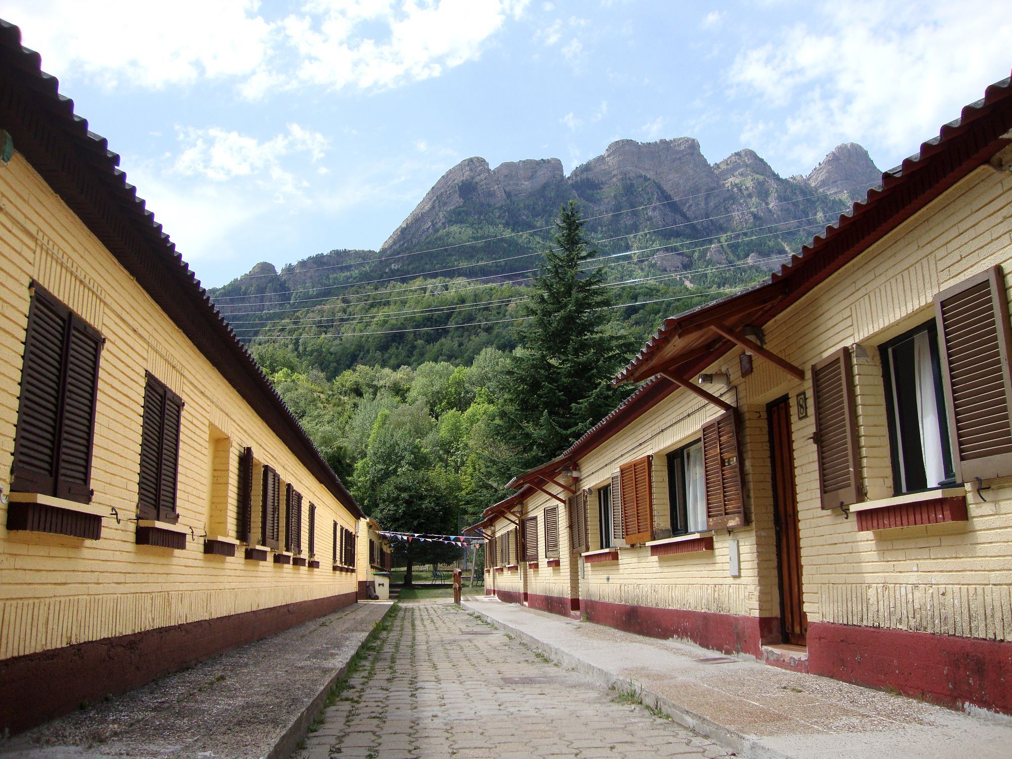 Apartmán Complejo Bubal Formigal 3000 Biescas  Exteriér fotografie